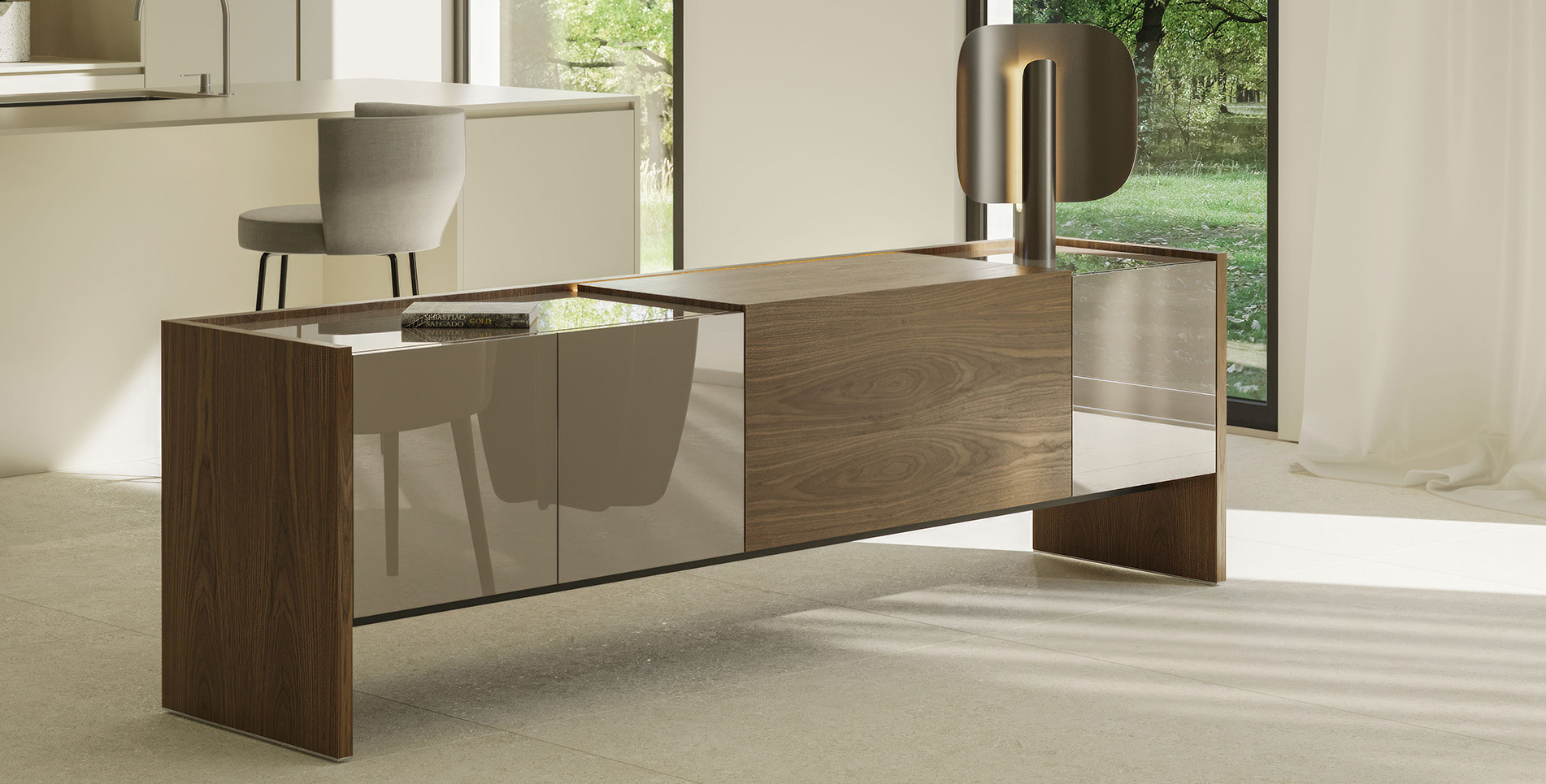 Punt Mobles Lucca Sideboard