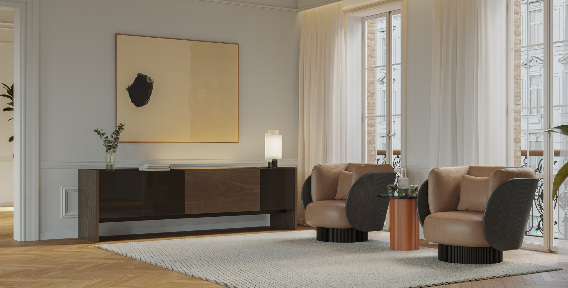 Punt Mobles Lucca Sideboard
