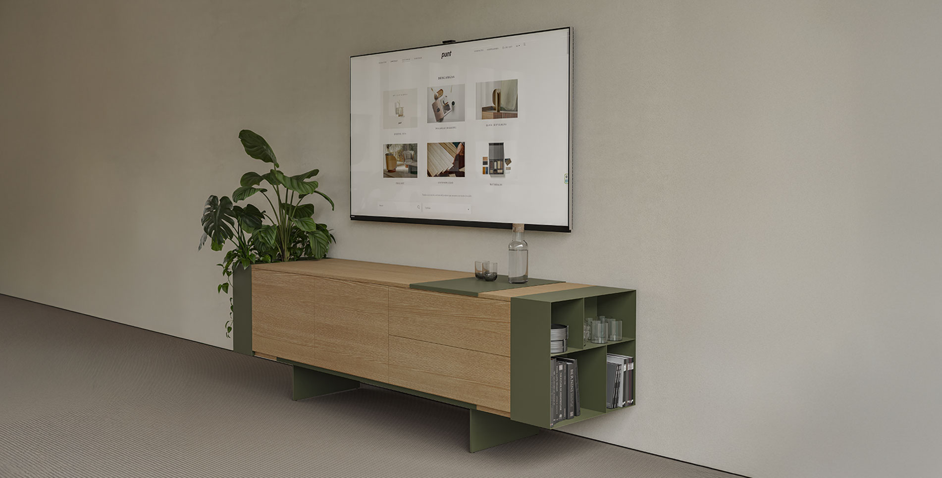 Punt Mobles Magneto Sideboard