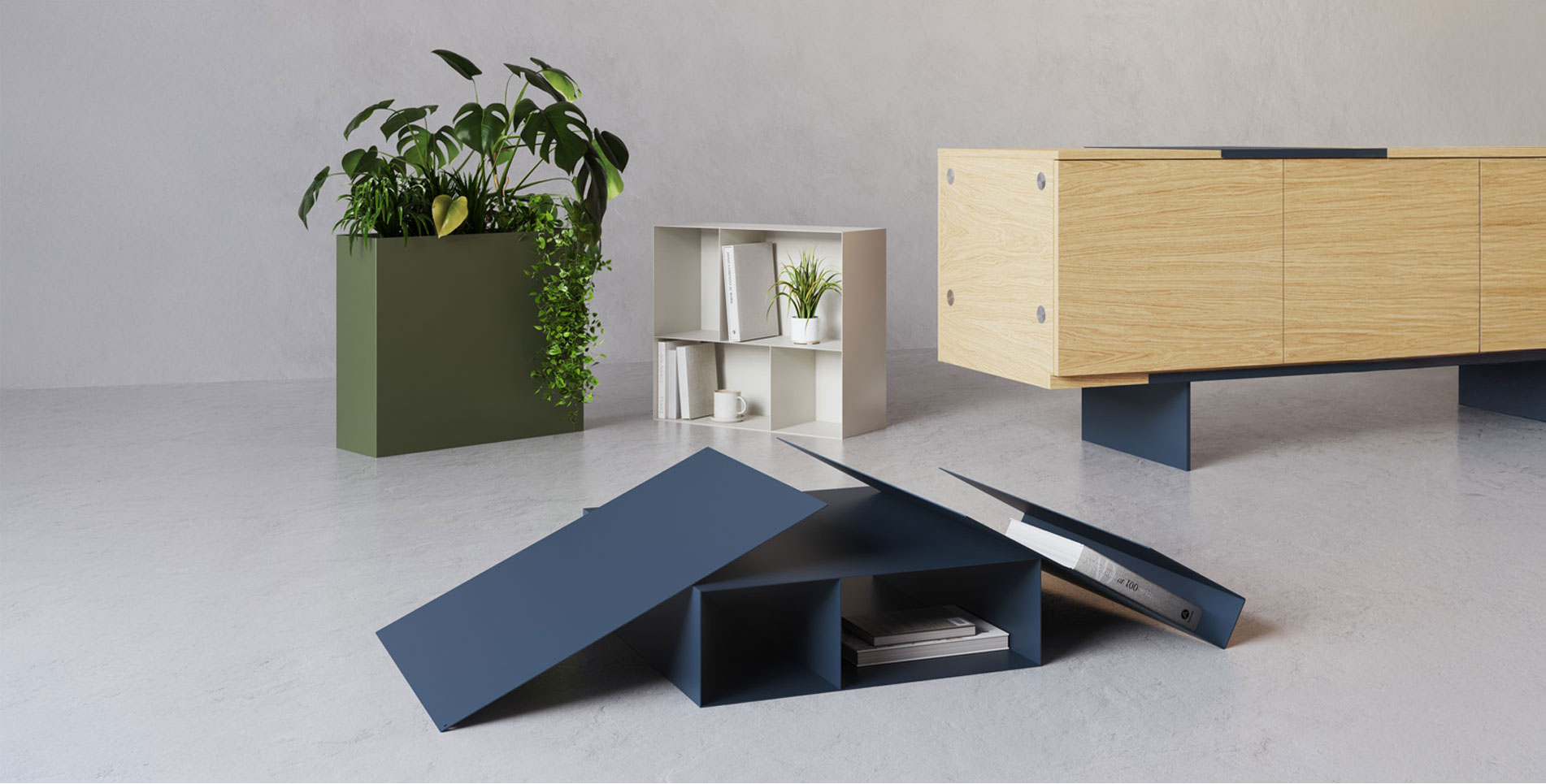 Punt Mobles Magneto Sideboard