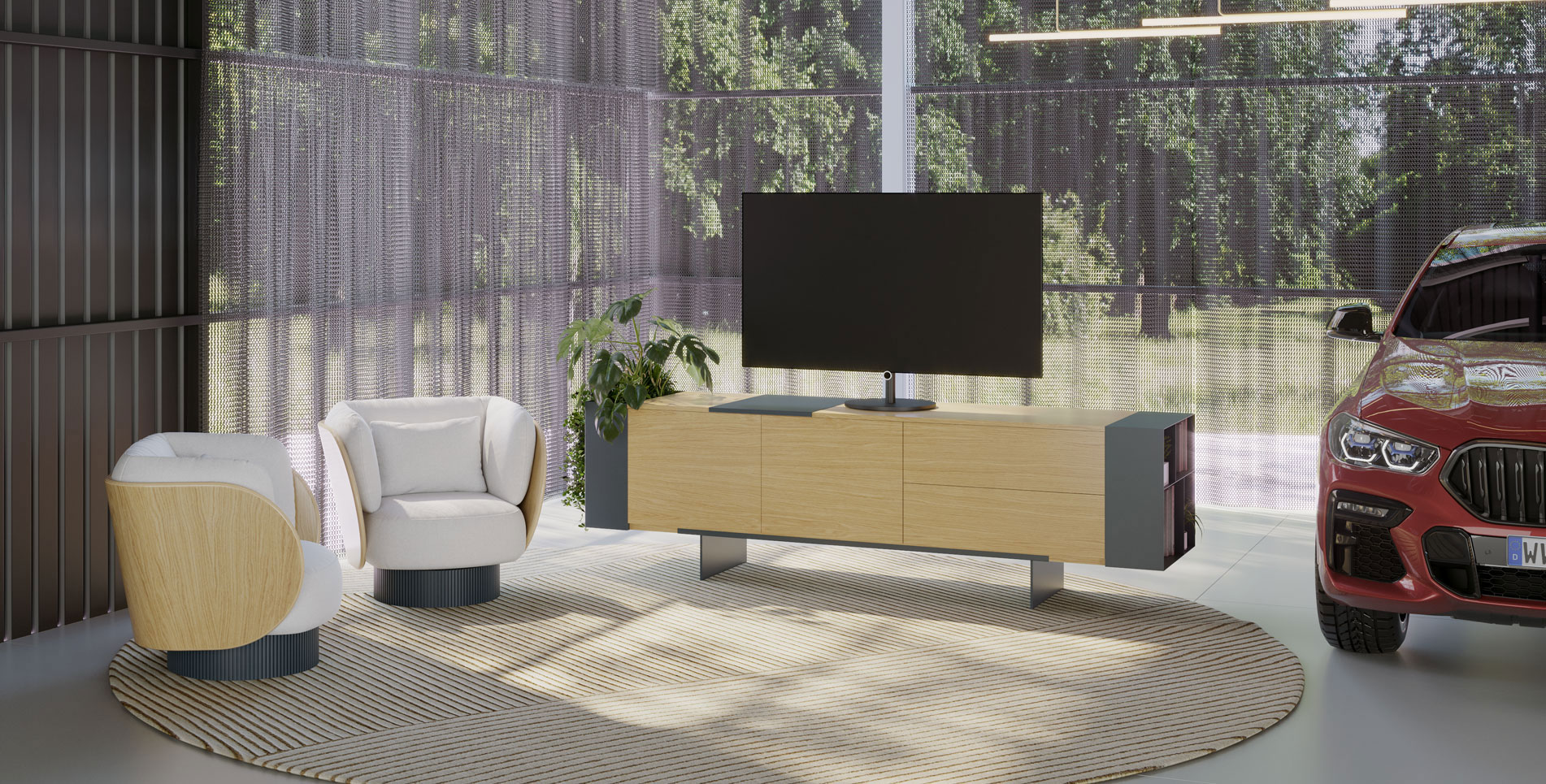 Punt Mobles Magneto Sideboard