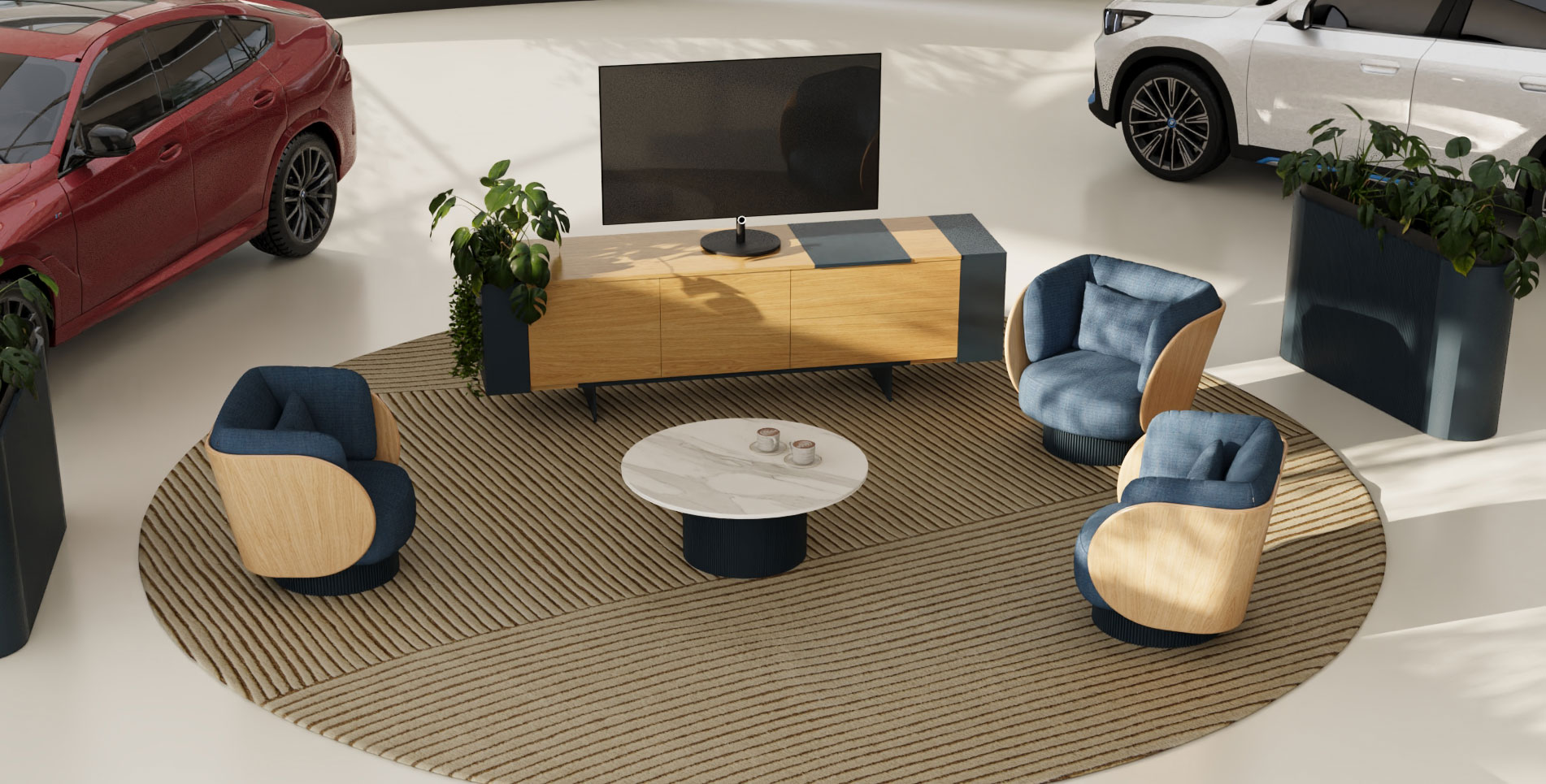 Punt Mobles Magneto Sideboard