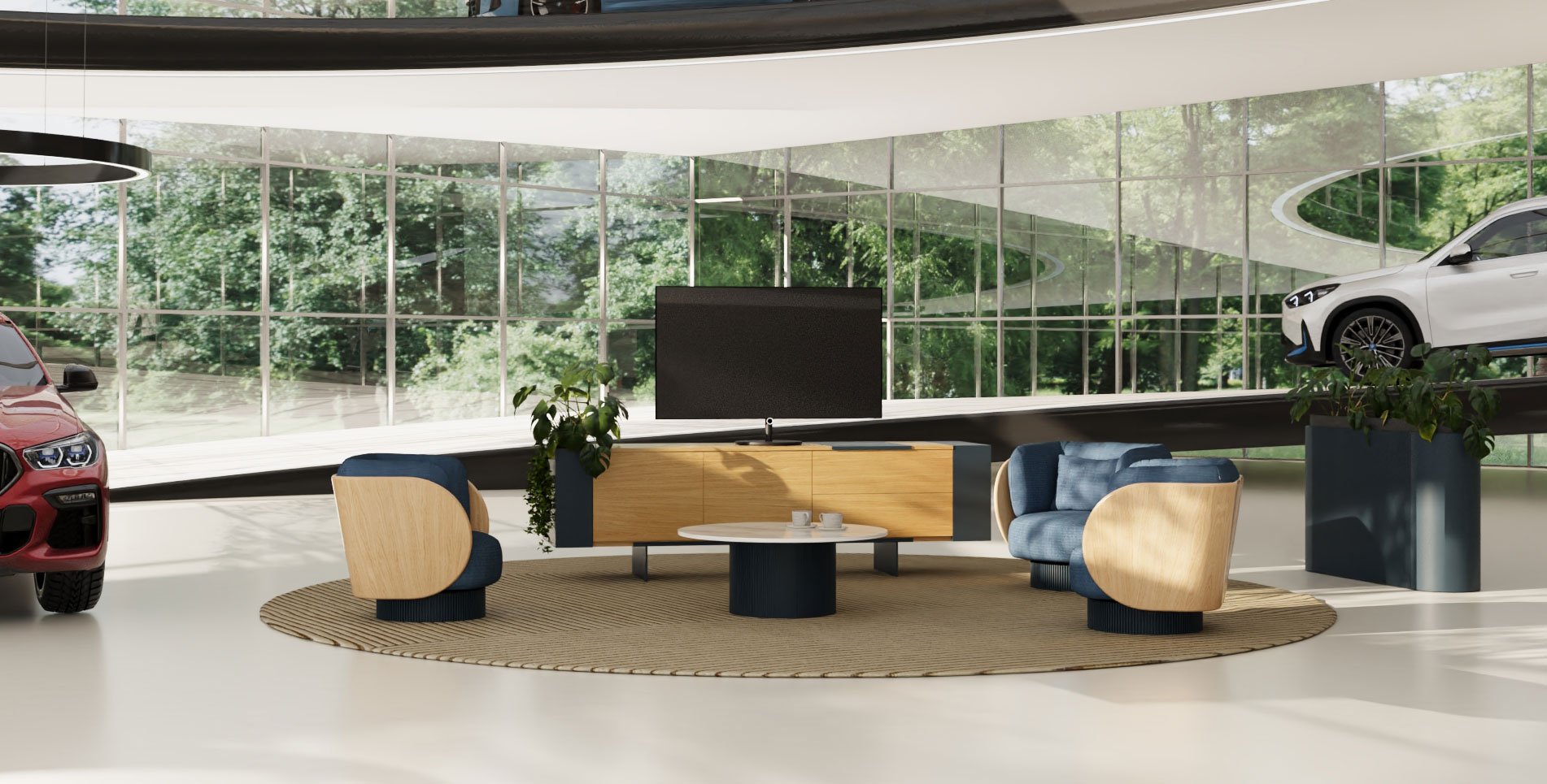 Punt Mobles Magneto Sideboard