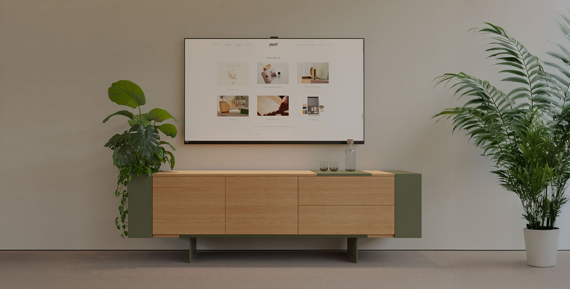 Punt Mobles Magneto Sideboard