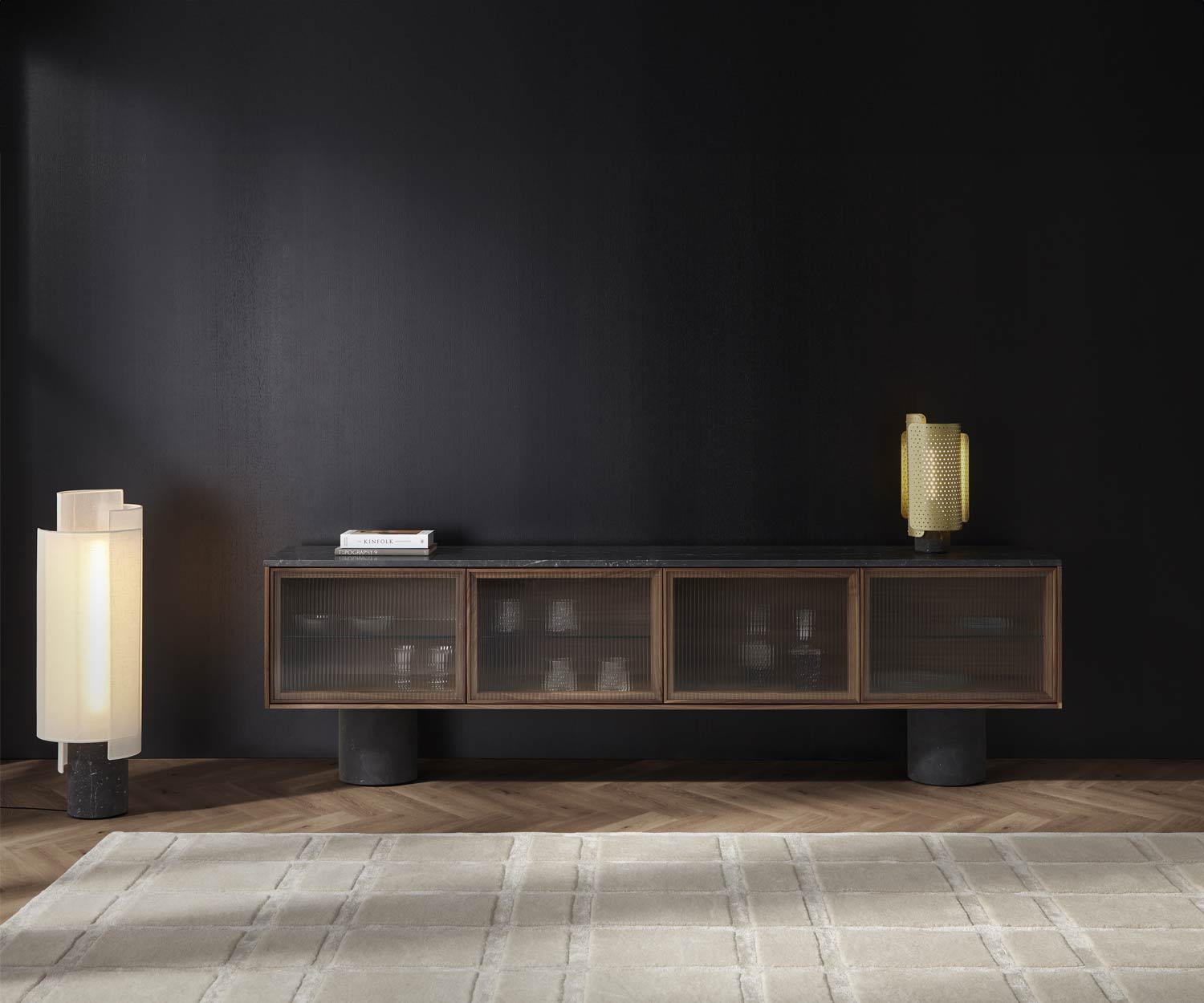 Punt Mobles Rio Sideboard With Legs