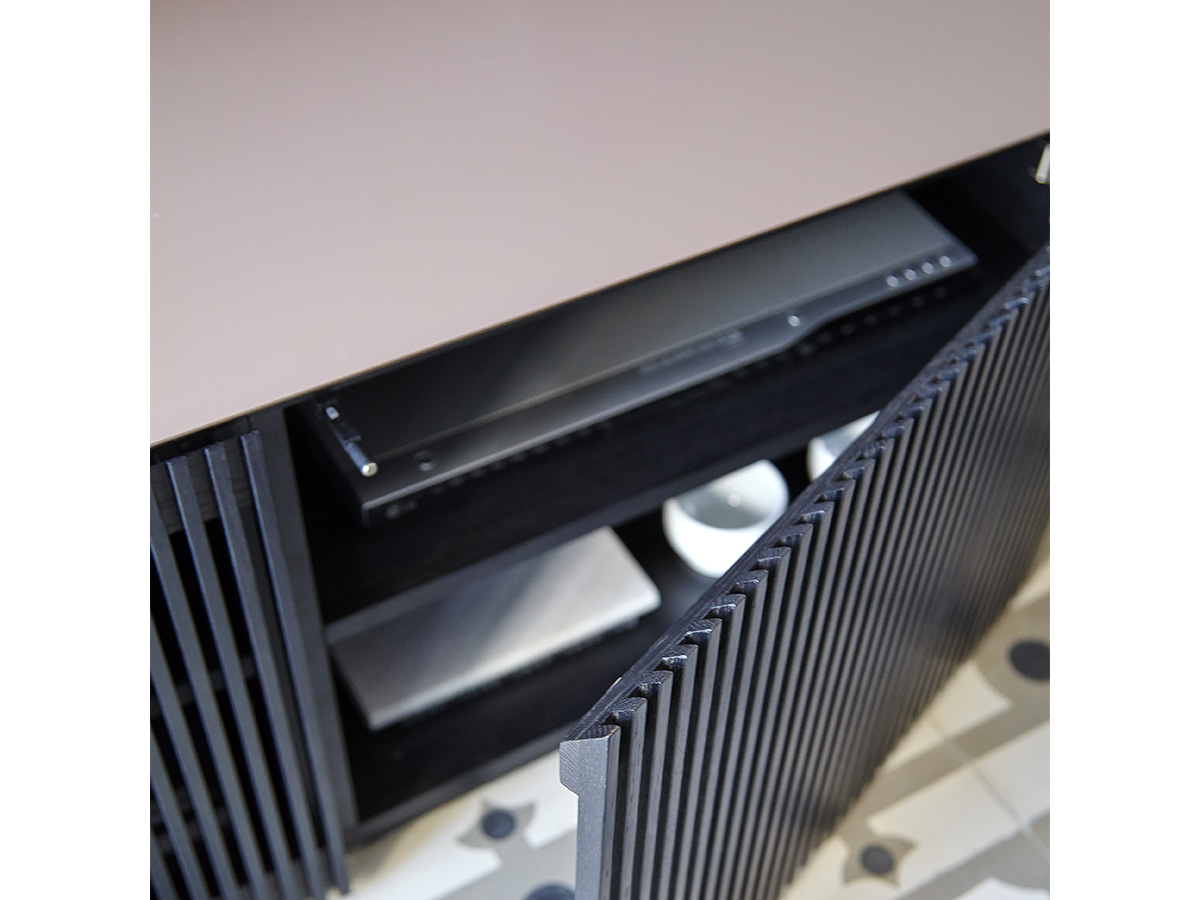Punt Mobles Stockholm Sideboard Slatted With 4 Doors