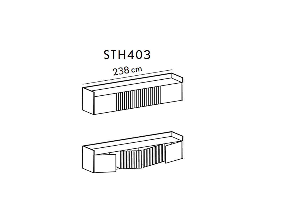 Punt Mobles Stockholm Sideboard