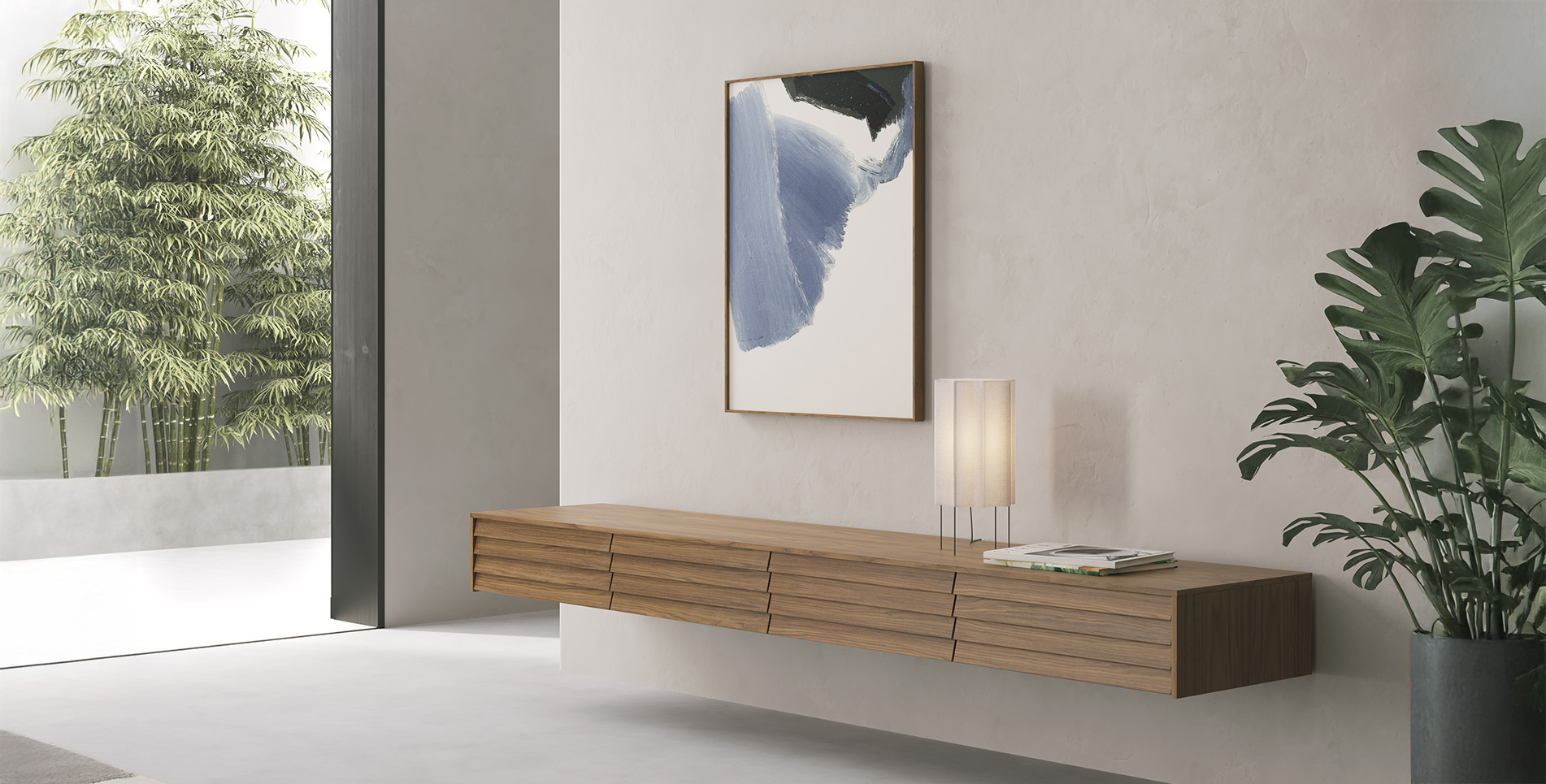 Punt Mobles Sussex Wall Sideboard