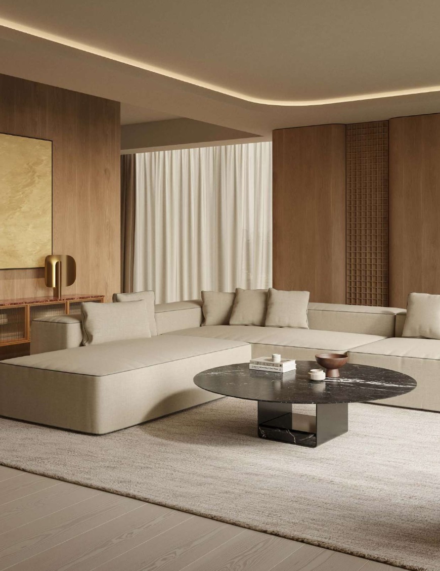 Punt Mobles Vacia Coffee Table