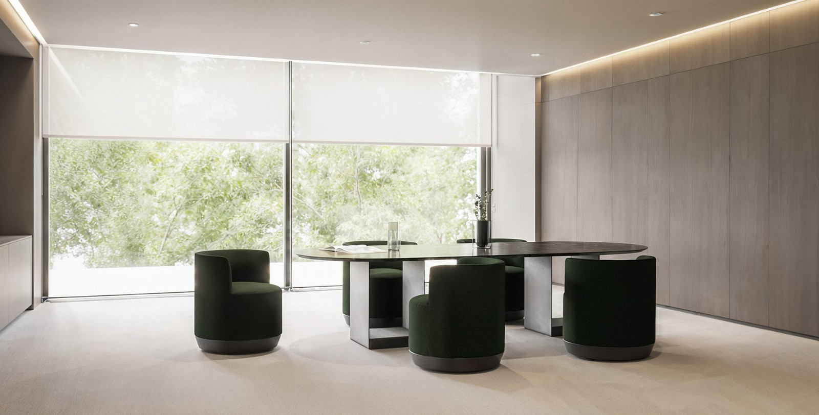 Punt Mobles Vacia Dining Table Oval