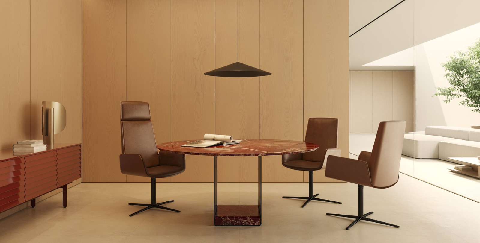 Punt Mobles Vacia Dining Table Round