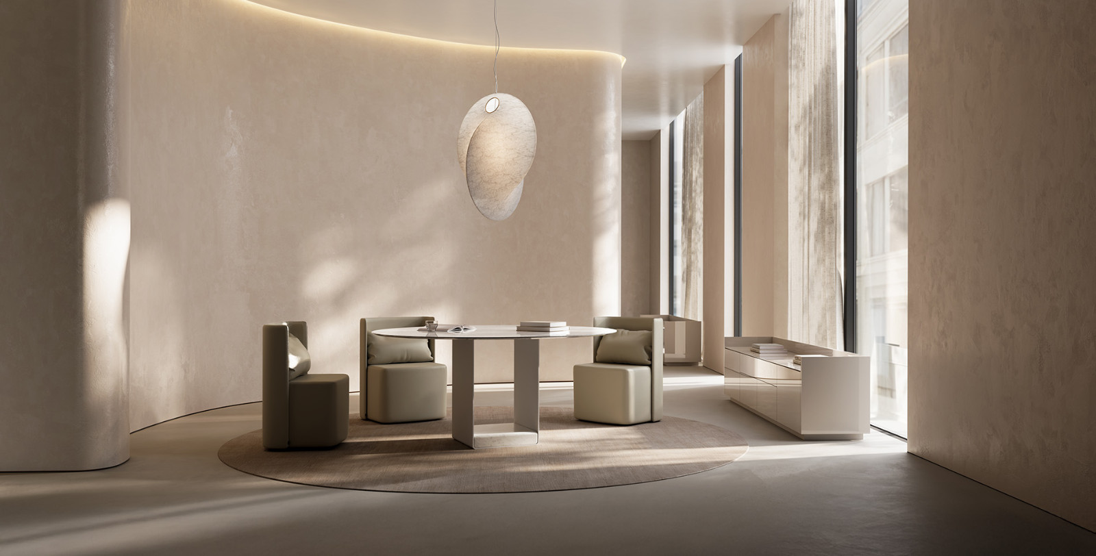 Punt Mobles Vacia Dining Table Round