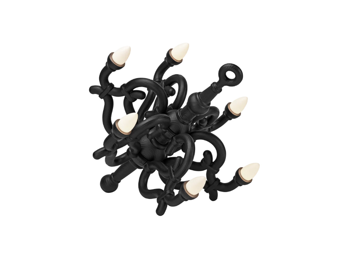 Уличный торшер Qeeboo Fallen Chandelier, аккумуляторный · M