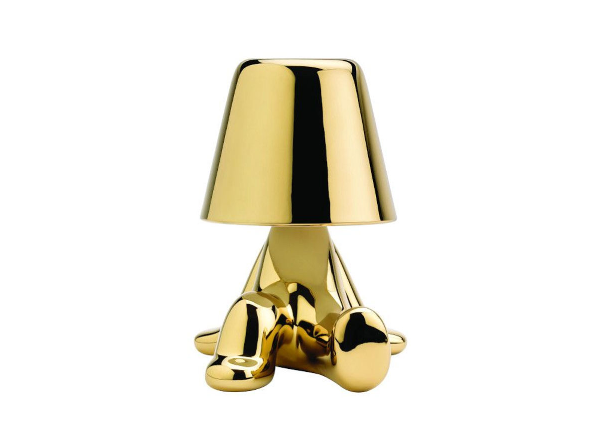 Настольная лампа Qeeboo Golden Brothers