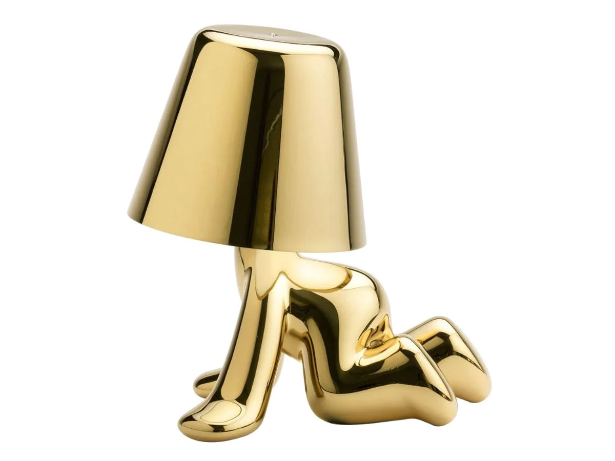 Настольная лампа Qeeboo Golden Brothers