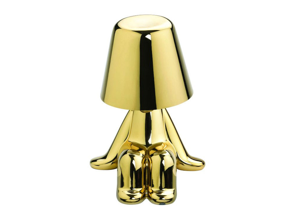 Настольная лампа Qeeboo Golden Brothers