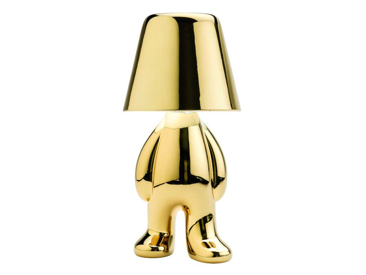 Настольная лампа Qeeboo Golden Brothers