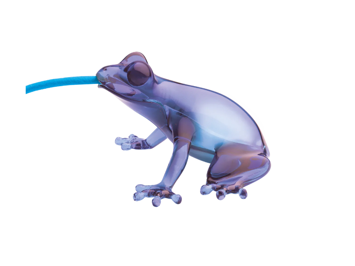 Настольная лампа Qeeboo Hungry Frog Lamp