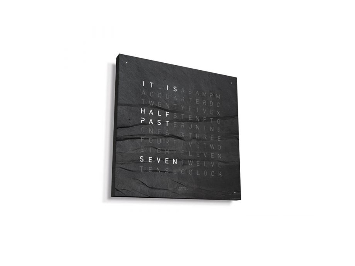Часы Qlocktwo, классическое издание