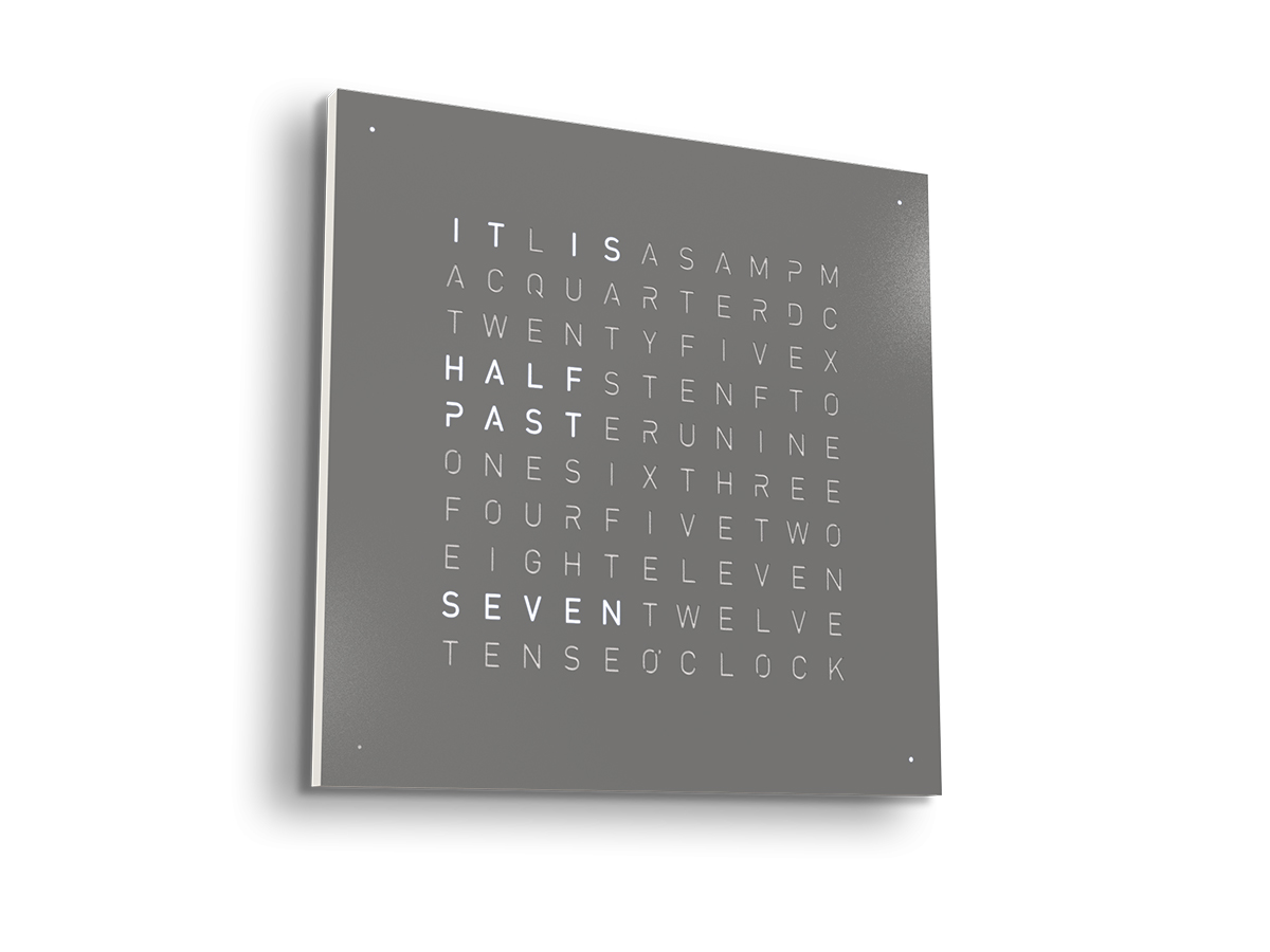 Часы Qlocktwo