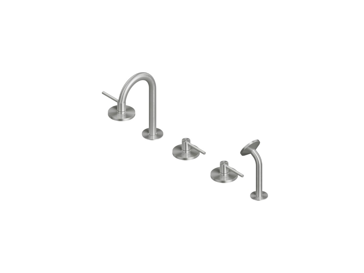 Смеситель для ванны QuadroDesign FFQT 21 98, кромка