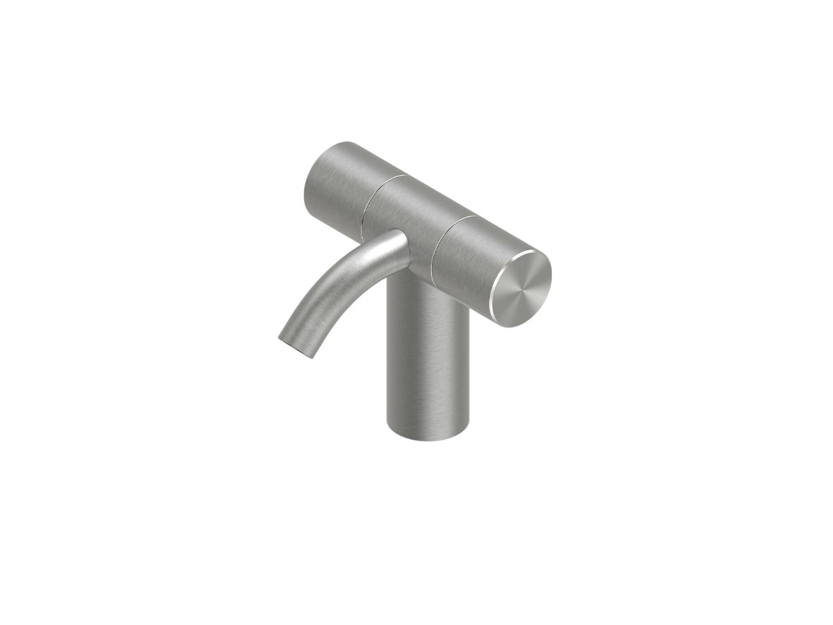 Смеситель для раковины QuadroDesign HUM 24 01V, на одно отверстие