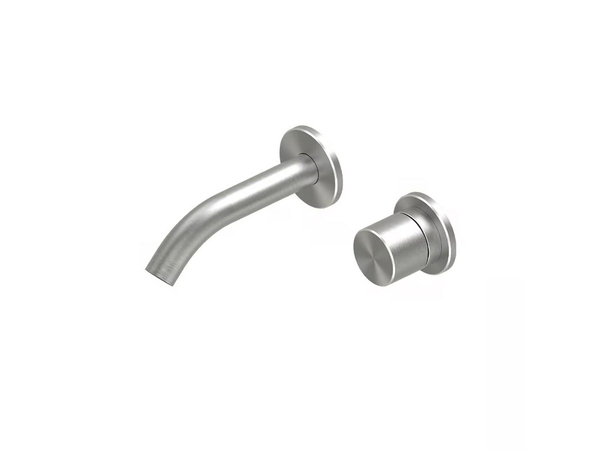 Настенный смеситель для раковины QuadroDesign Hum 24 10T