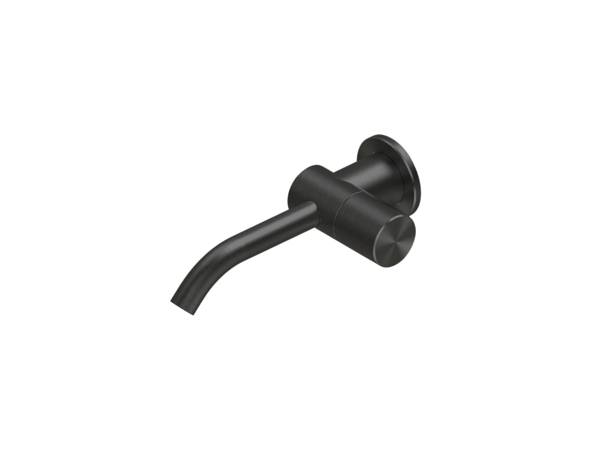 Настенный смеситель для раковины QuadroDesign HUM 24 21, излив