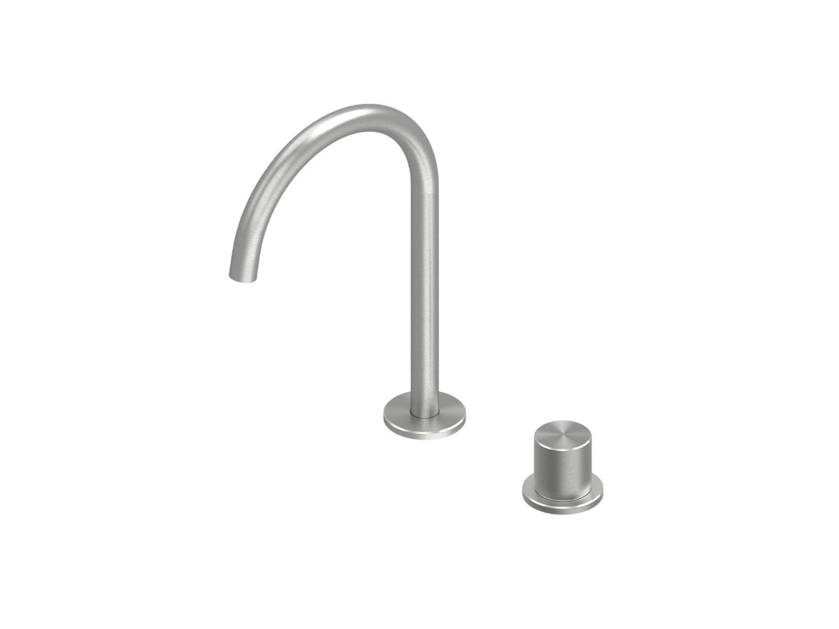 Смеситель для раковины QuadroDesign HUM 24 32, 2 отверстия