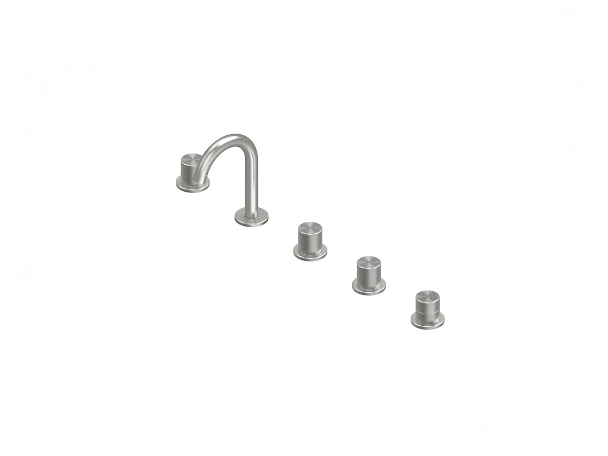 Смеситель для ванны QuadroDesign HUM 24 95, кромка