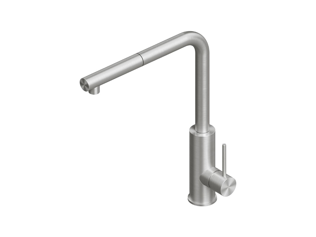 Смеситель для кухни QuadroDesign Inox 669