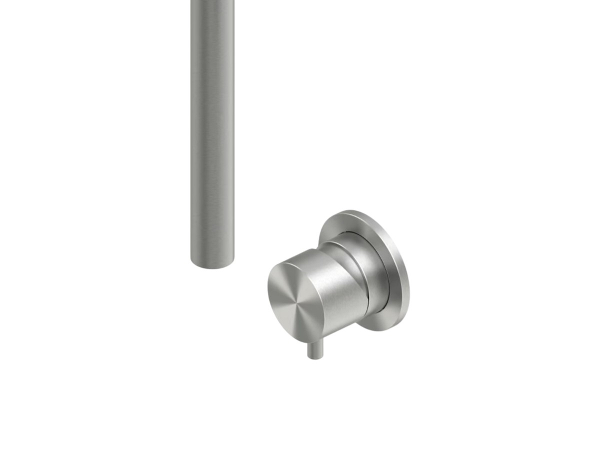 Настенный смеситель для раковины QuadroDesign Source 12 31 00, излив