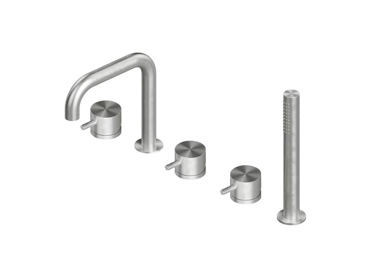 Смеситель для ванны QuadroDesign Source 12 95, кромка