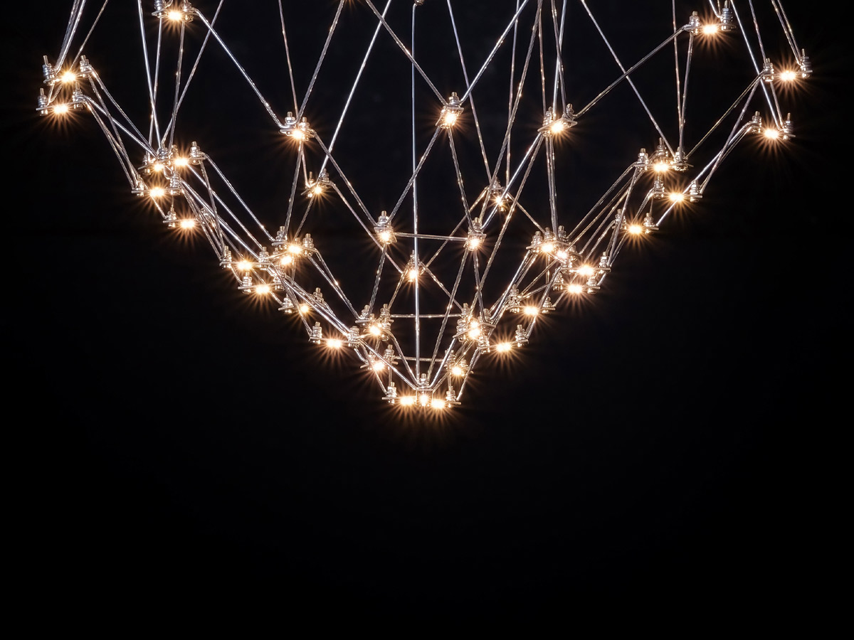 Quasar Adamas Suspension Lamp