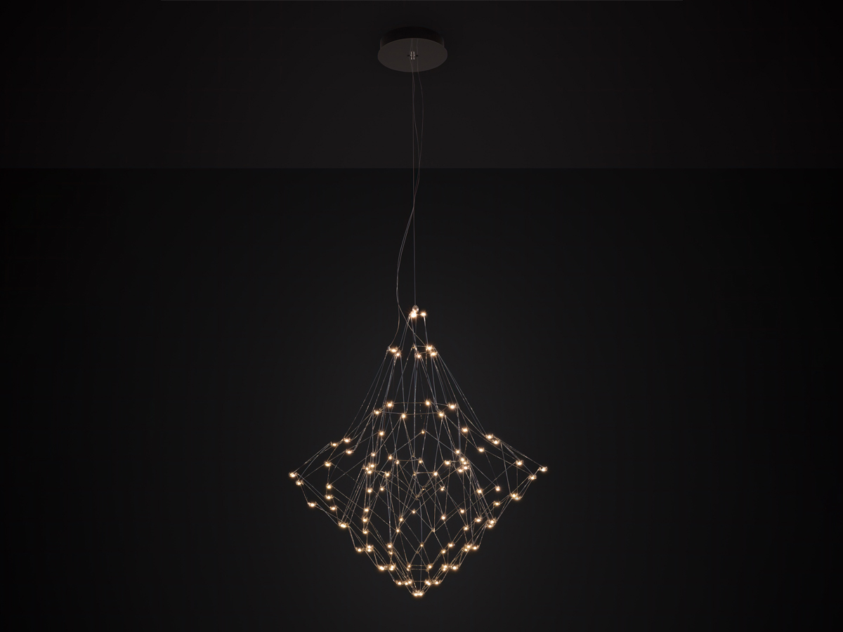 Quasar Adamas Suspension Lamp