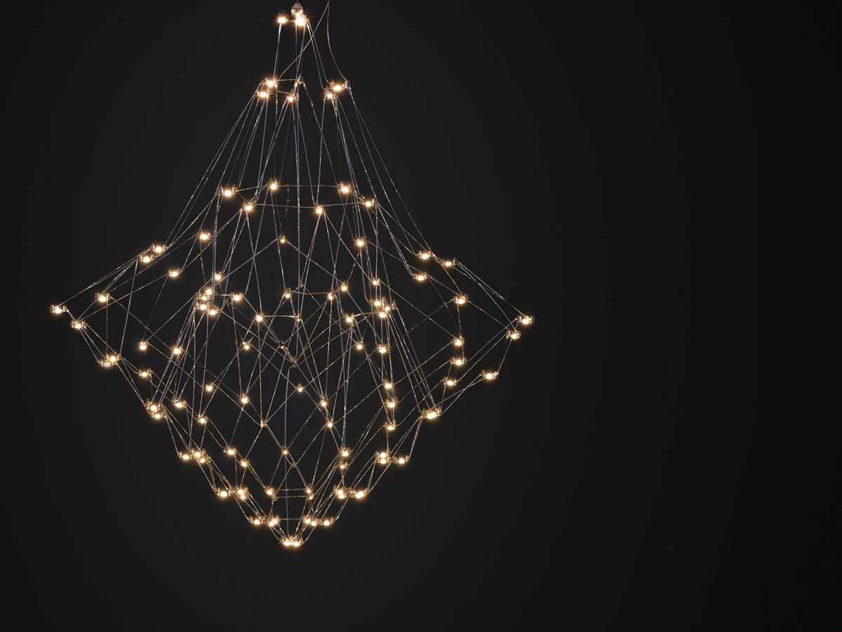 Quasar Adamas Suspension Lamp