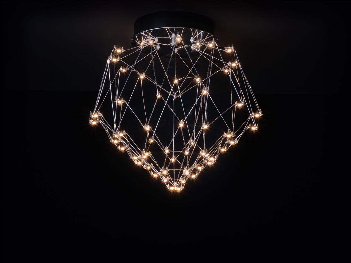 Quasar Adams Ceilig Lamp