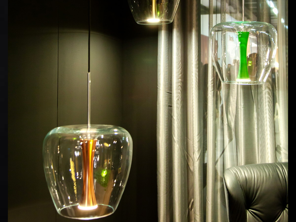 Quasar Apple Mood Suspension Lamp