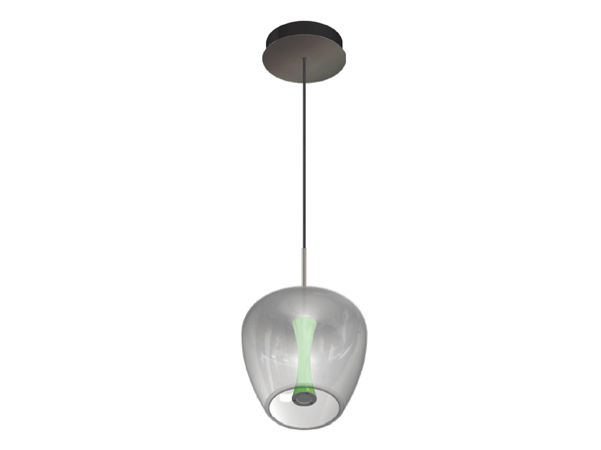 Quasar Apple Mood Suspension Lamp