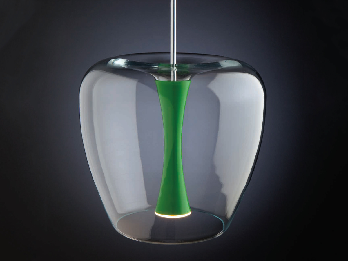 Quasar Apple Mood Suspension Lamp