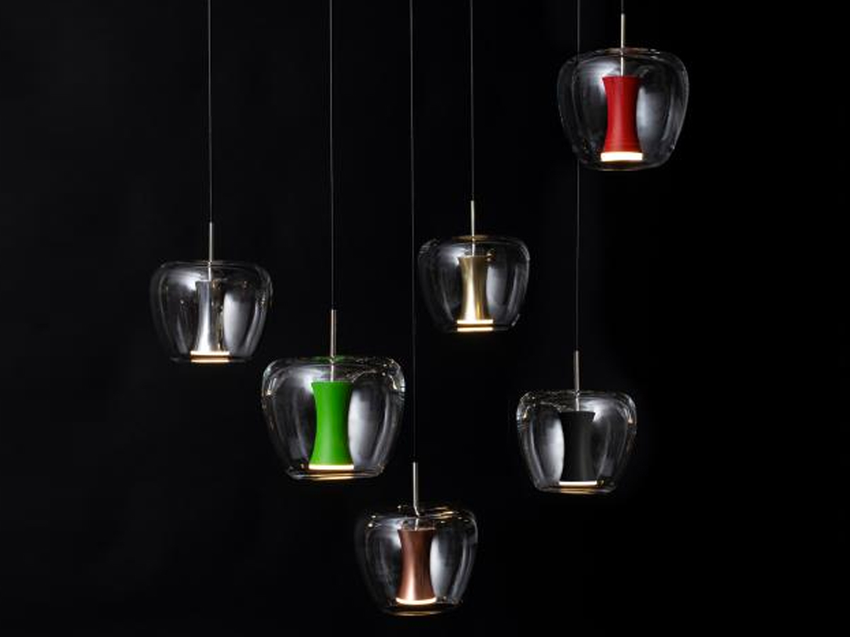 Quasar Apple Mood Suspension Lamp