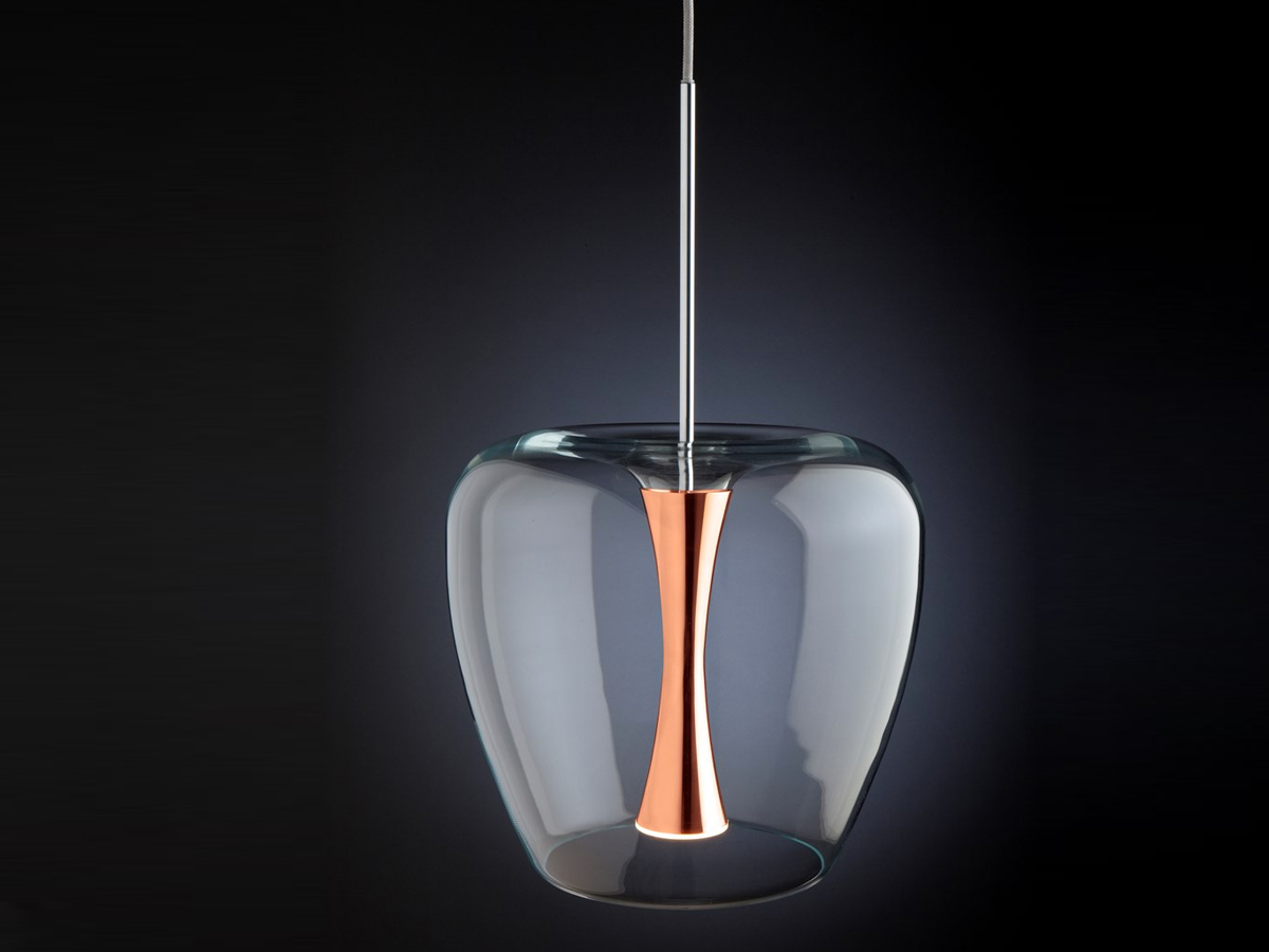 Quasar Apple Mood Suspension Lamp