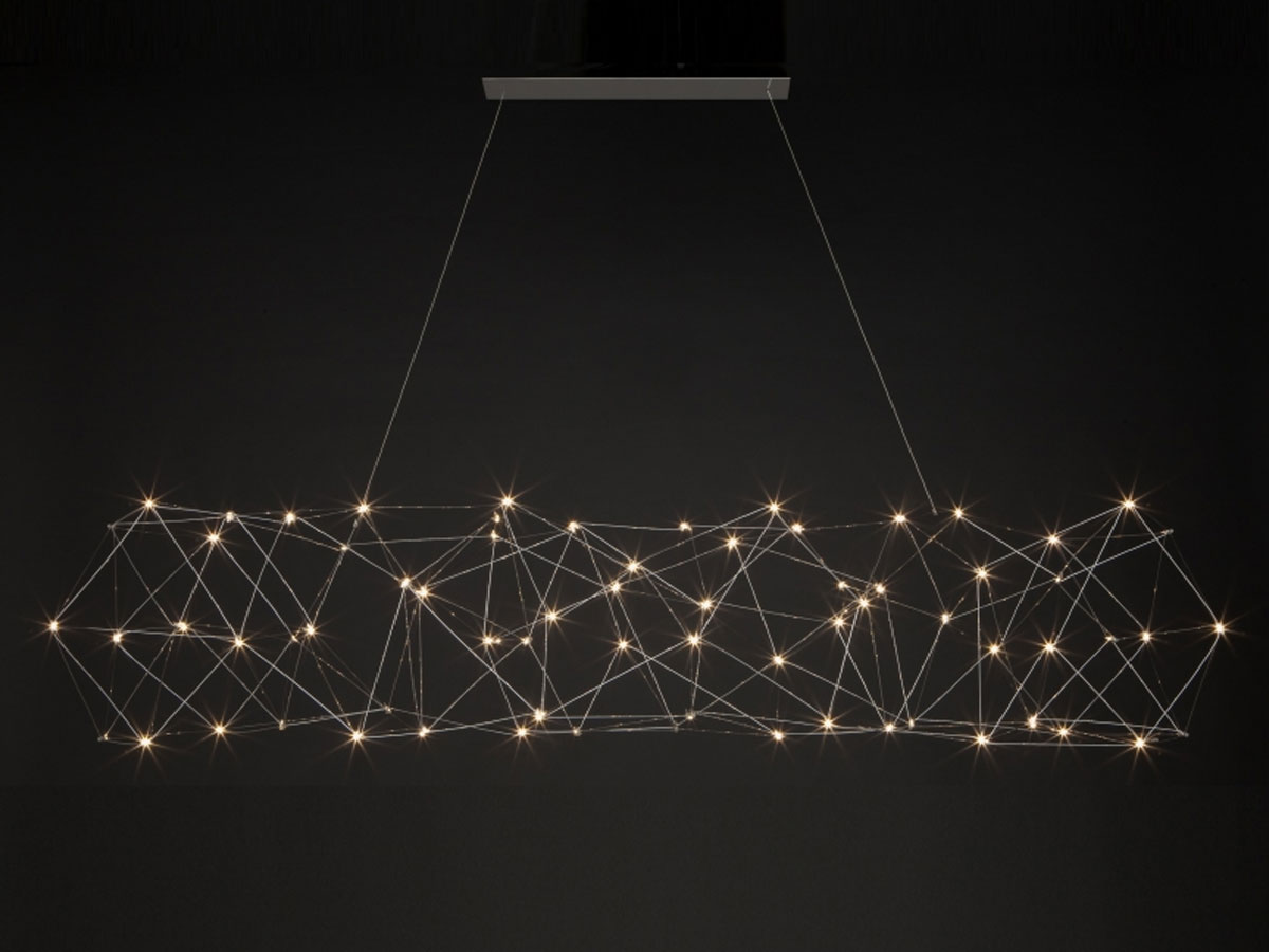 Quasar Cosmos 180 Suspension Lamp