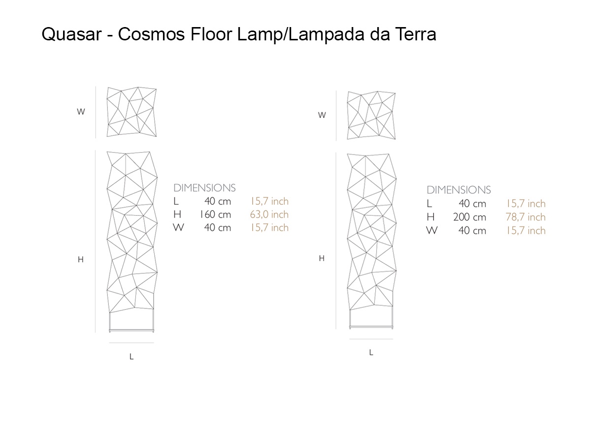 Quasar Cosmos Floor Lamp