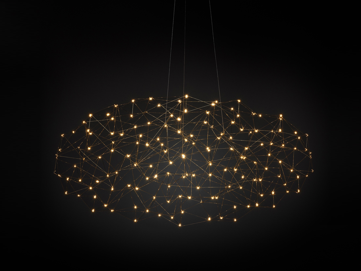 Quasar Cosmos Disc 120 Suspension Lamp
