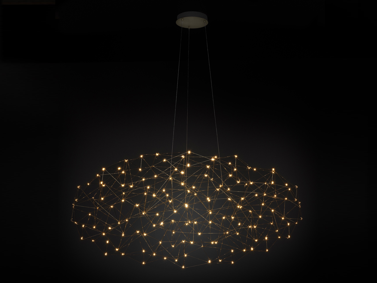 Quasar Cosmos Disc 120 Suspension Lamp