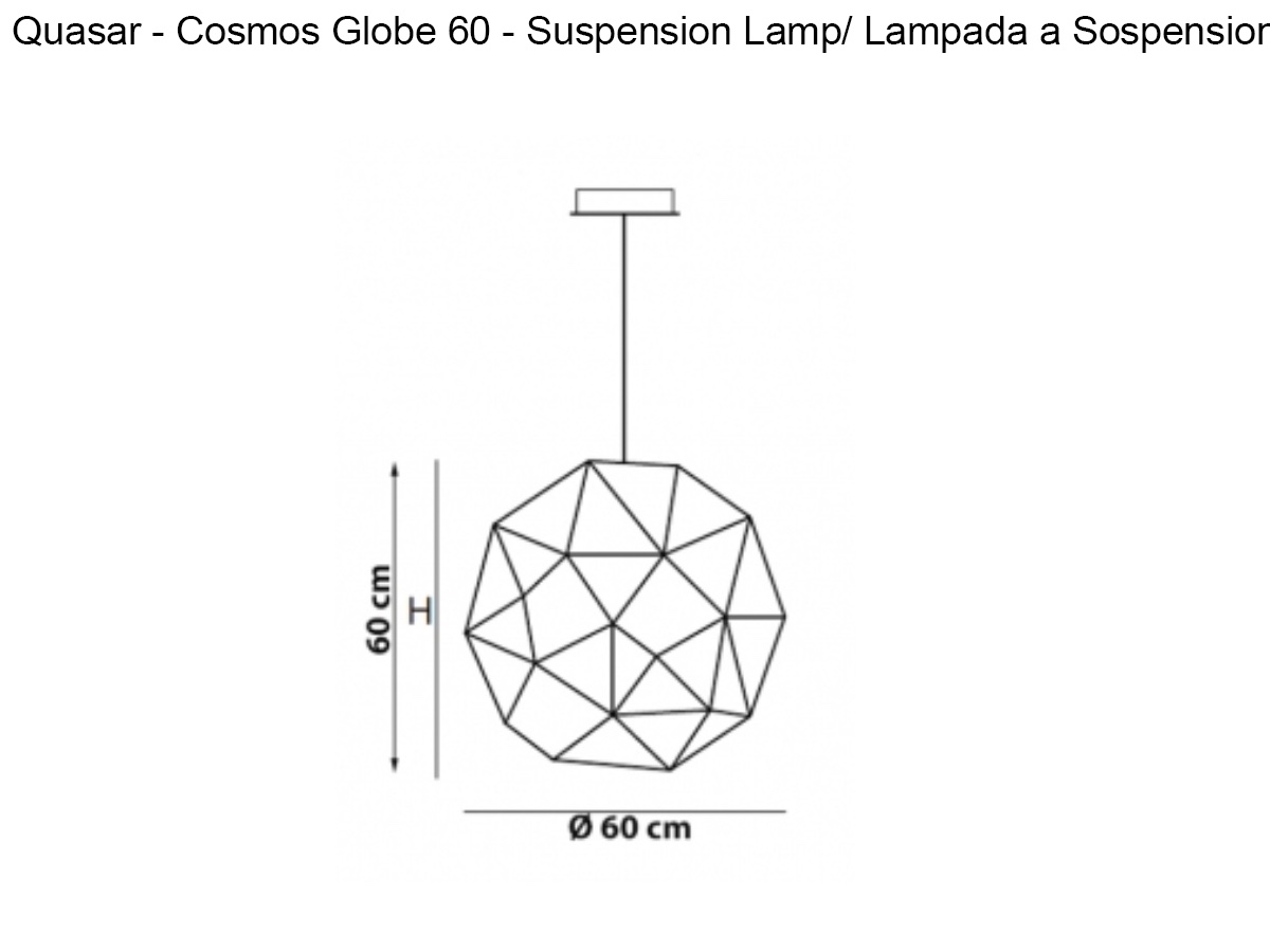 Quasar Cosmos Globe 60