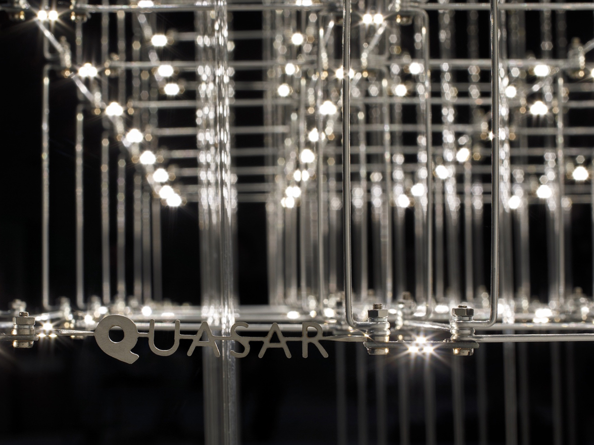 Quasar Cosmos Square 100 Suspension Lamp