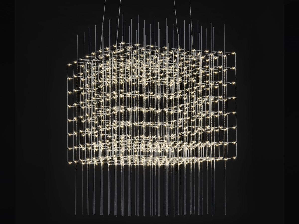 Quasar Cosmos Square 100 Suspension Lamp
