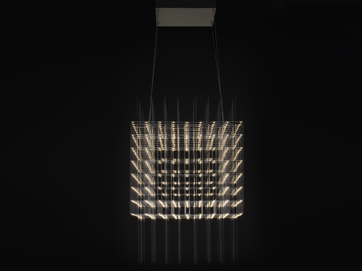 Quasar Cosmos Square 100 Suspension Lamp